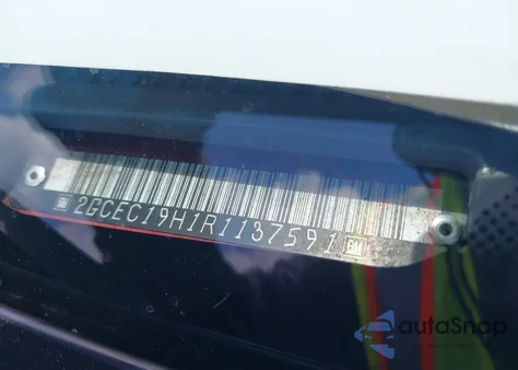 1994 Chevrolet Gmt-400 C1500 z USA, uszkodzony, nr VIN 2GCEC19H1R1137591